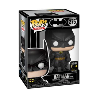 Фигура FUNKO POP! BATMAN (1989) - BATMAN'S 80TH